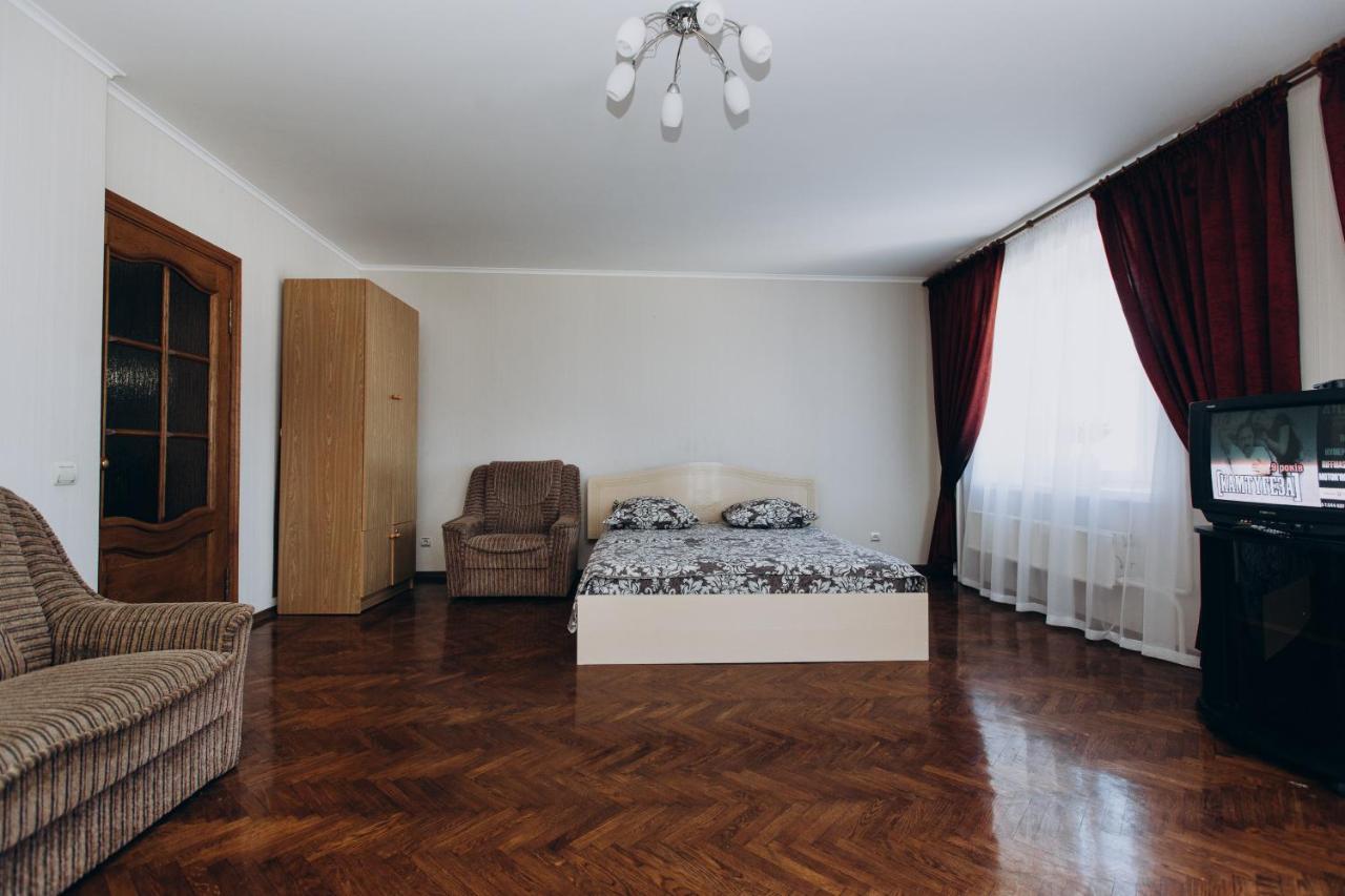 Apartment Centr Neer Manufaktura On Kharkovskaya 苏梅 外观 照片