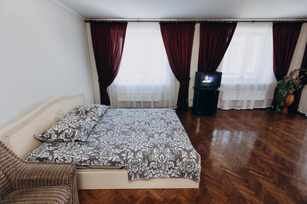 Apartment Centr Neer Manufaktura On Kharkovskaya 苏梅 外观 照片