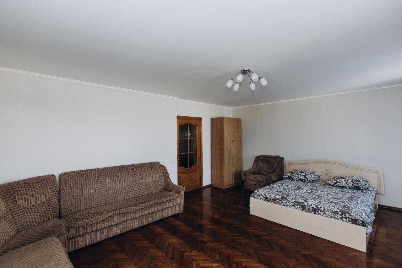 Apartment Centr Neer Manufaktura On Kharkovskaya 苏梅 外观 照片