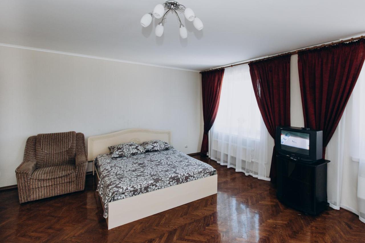 Apartment Centr Neer Manufaktura On Kharkovskaya 苏梅 外观 照片