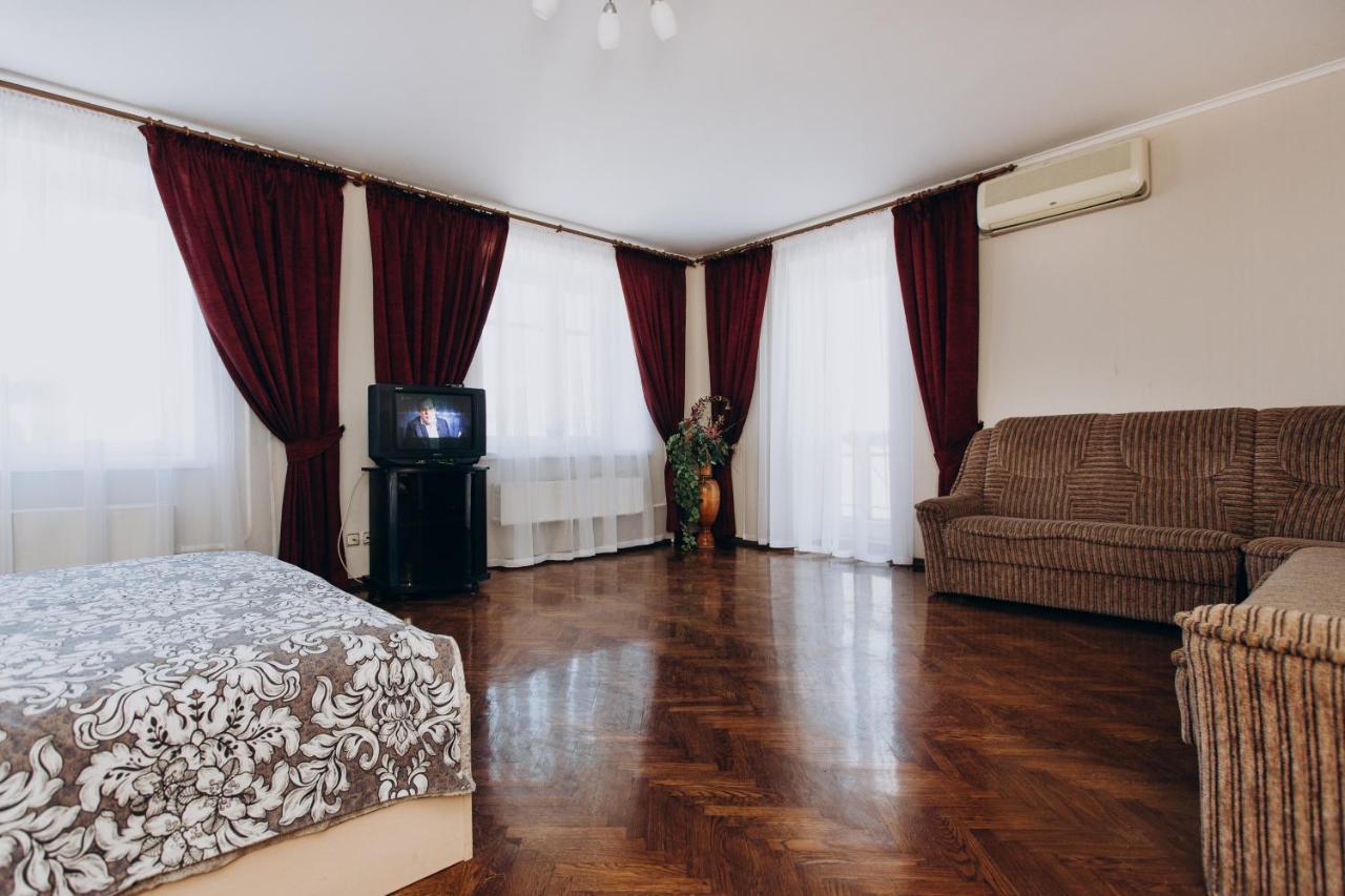 Apartment Centr Neer Manufaktura On Kharkovskaya 苏梅 外观 照片
