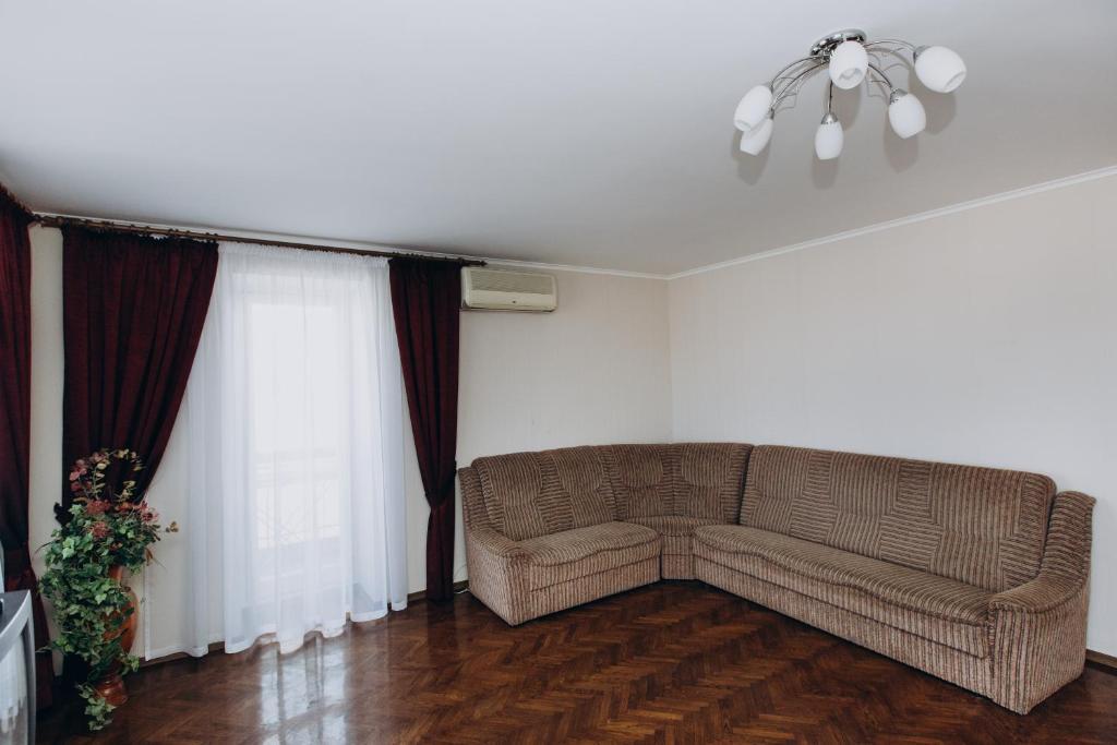 Apartment Centr Neer Manufaktura On Kharkovskaya 苏梅 外观 照片