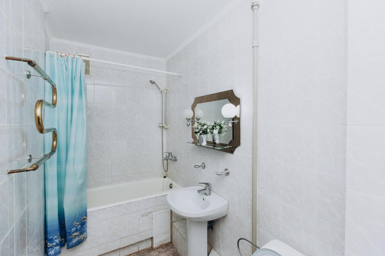 Apartment Centr Neer Manufaktura On Kharkovskaya 苏梅 外观 照片