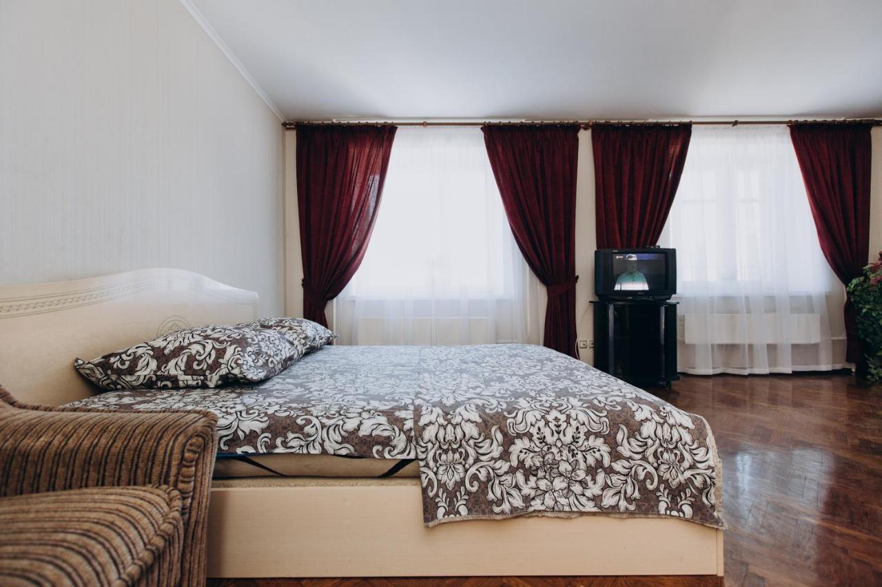 Apartment Centr Neer Manufaktura On Kharkovskaya 苏梅 外观 照片