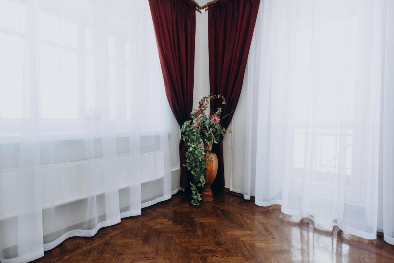 Apartment Centr Neer Manufaktura On Kharkovskaya 苏梅 外观 照片