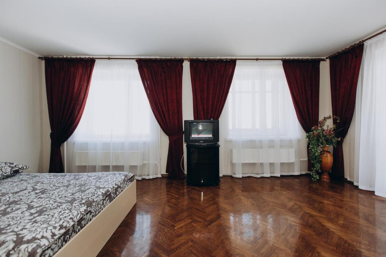 Apartment Centr Neer Manufaktura On Kharkovskaya 苏梅 外观 照片